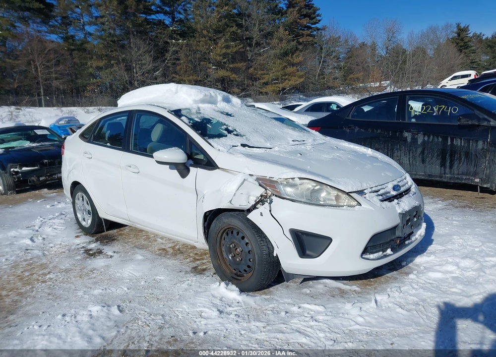 2011 FORD FIESTA SE VIN: 3FADP4BJ1BM118509