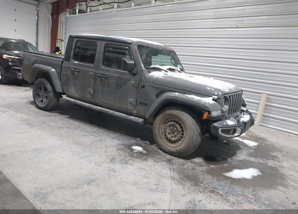 2021 JEEP GLADIATOR SPORT S 4X4 VIN: 1C6HJTAG1ML557122