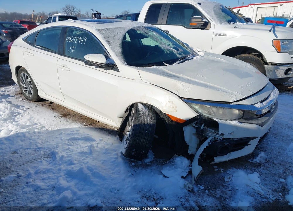 2016 HONDA CIVIC EX-L VIN: 19XFC1F74GE204717