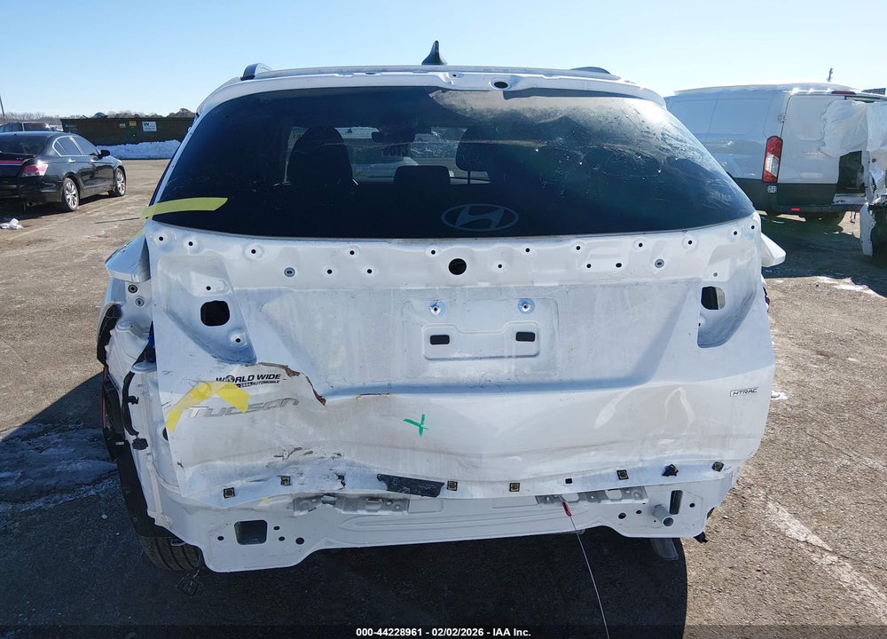 2025 HYUNDAI TUCSON SEL CONVENIENCE VIN: 3KMJCCDE3SE020334