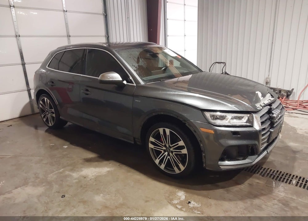 2018 AUDI SQ5 3.0T PREMIUM PLUS VIN: WA1C4AFYXJ2047928