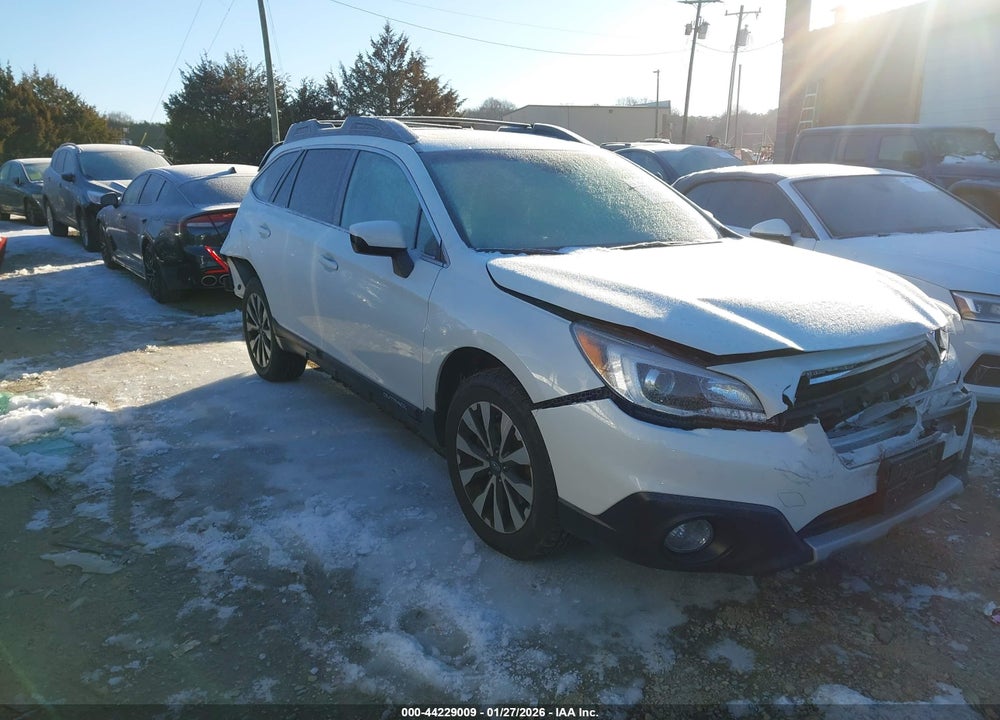 2016 SUBARU OUTBACK 2.5I LIMITED VIN: 4S4BSANC4G3233217