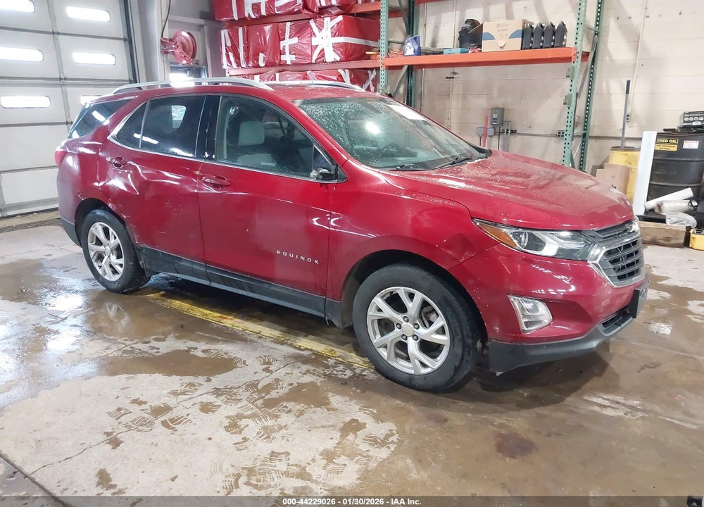 2019 CHEVROLET EQUINOX LT VIN: 2GNAXVEX6K6264294