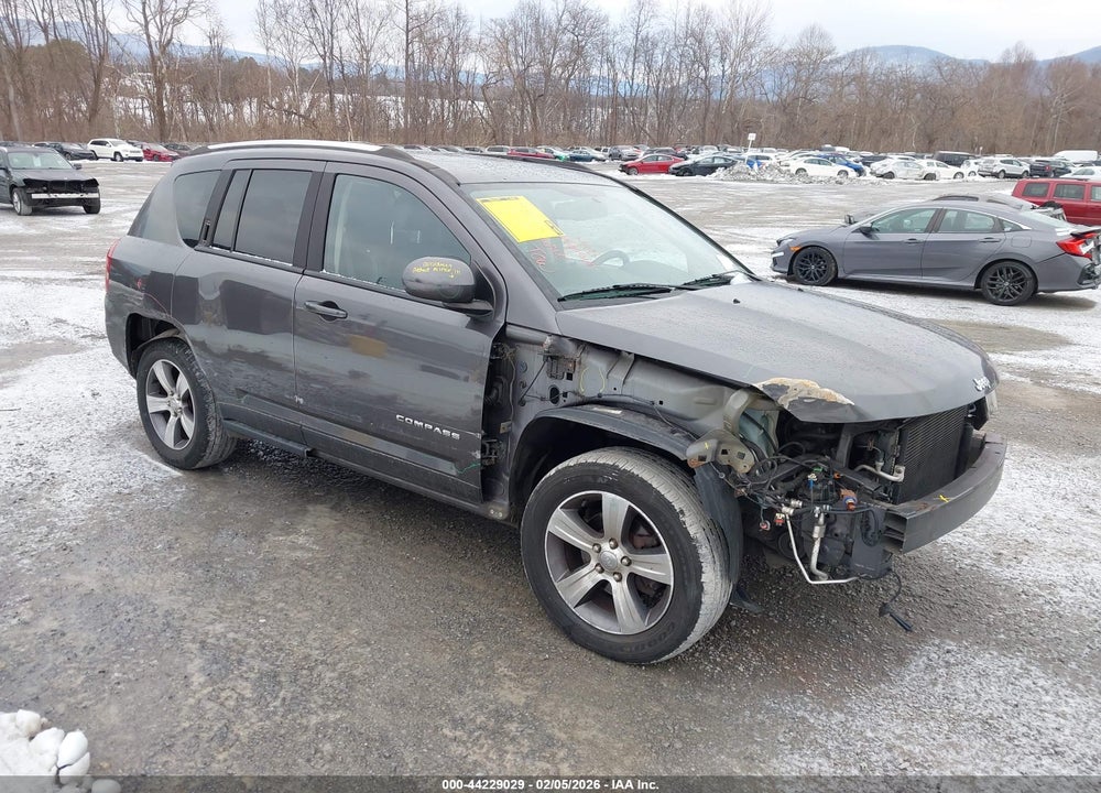 2016 JEEP COMPASS HIGH ALTITUDE EDITION VIN: 1C4NJDEB1GD772532