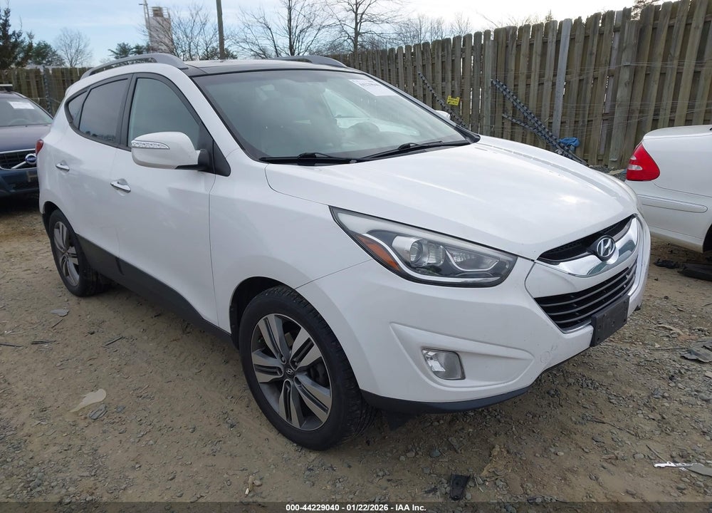 2015 HYUNDAI TUCSON LIMITED VIN: KM8JUCAG5FU102316