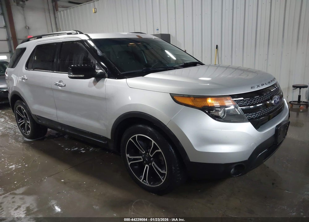 2014 FORD EXPLORER SPORT VIN: 1FM5K8GT4EGA48996