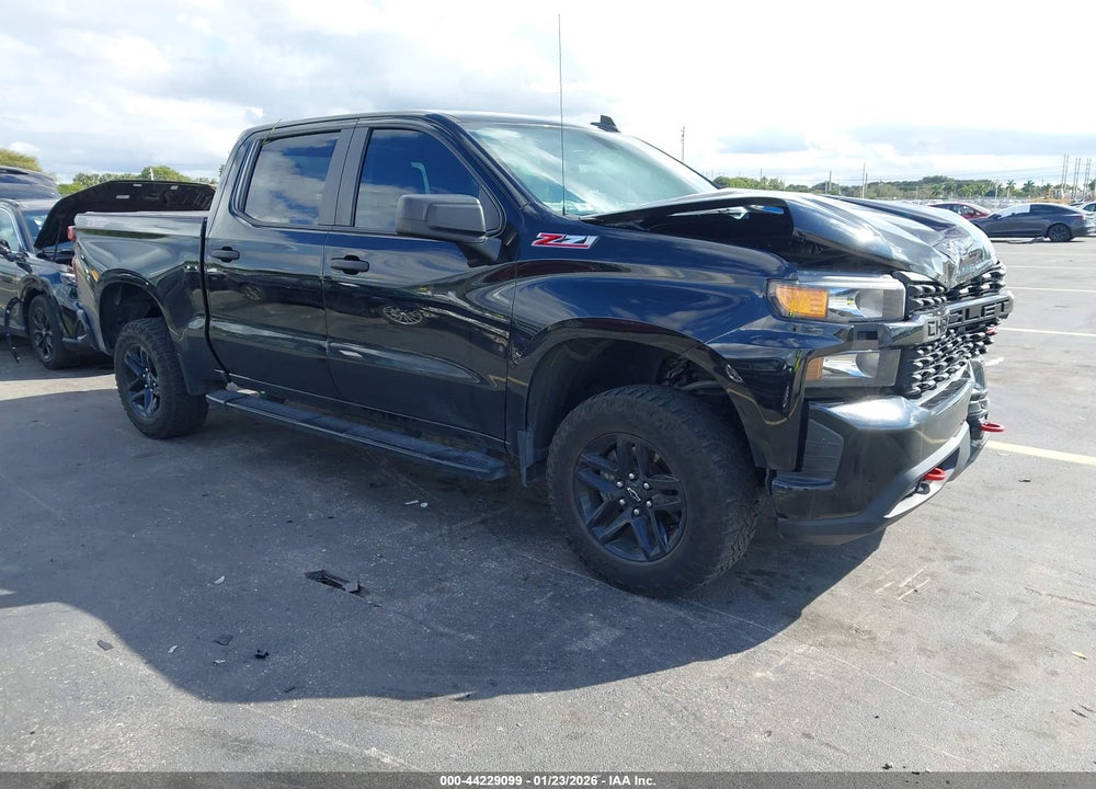 2021 CHEVROLET SILVERADO 1500 CUSTOM TRAIL BOSS VIN: 3GCPYCEL1MG288463