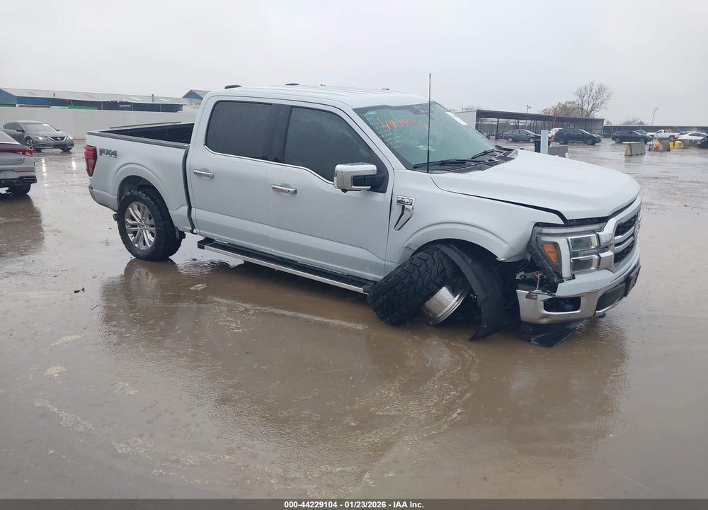 2025 FORD F-150 LARIAT VIN: 1FTFW5L52SKD10185