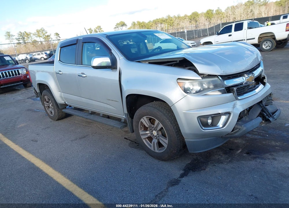 2015 CHEVROLET COLORADO LT VIN: 1GCGSBE36F1209768