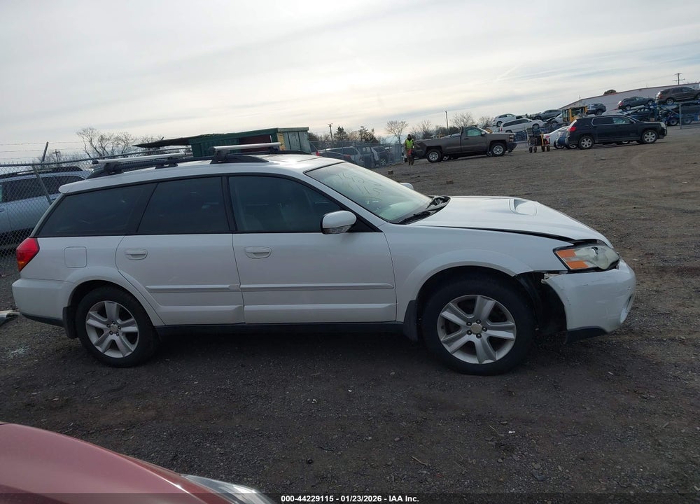 2006 SUBARU OUTBACK 2.5XT/2.5XT LIMITED VIN: 4S4BP67C966303352