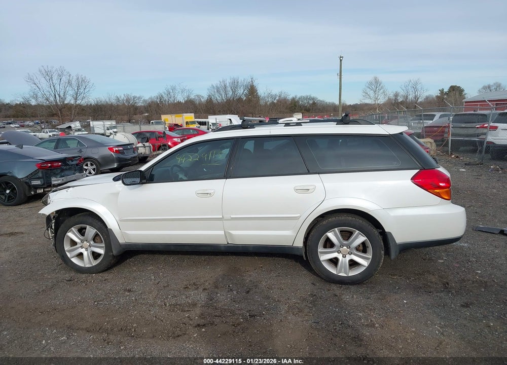 2006 SUBARU OUTBACK 2.5XT/2.5XT LIMITED VIN: 4S4BP67C966303352