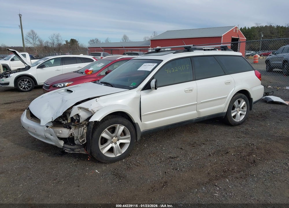 2006 SUBARU OUTBACK 2.5XT/2.5XT LIMITED VIN: 4S4BP67C966303352
