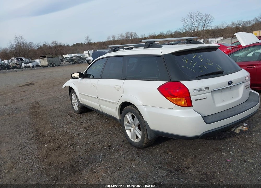 2006 SUBARU OUTBACK 2.5XT/2.5XT LIMITED VIN: 4S4BP67C966303352