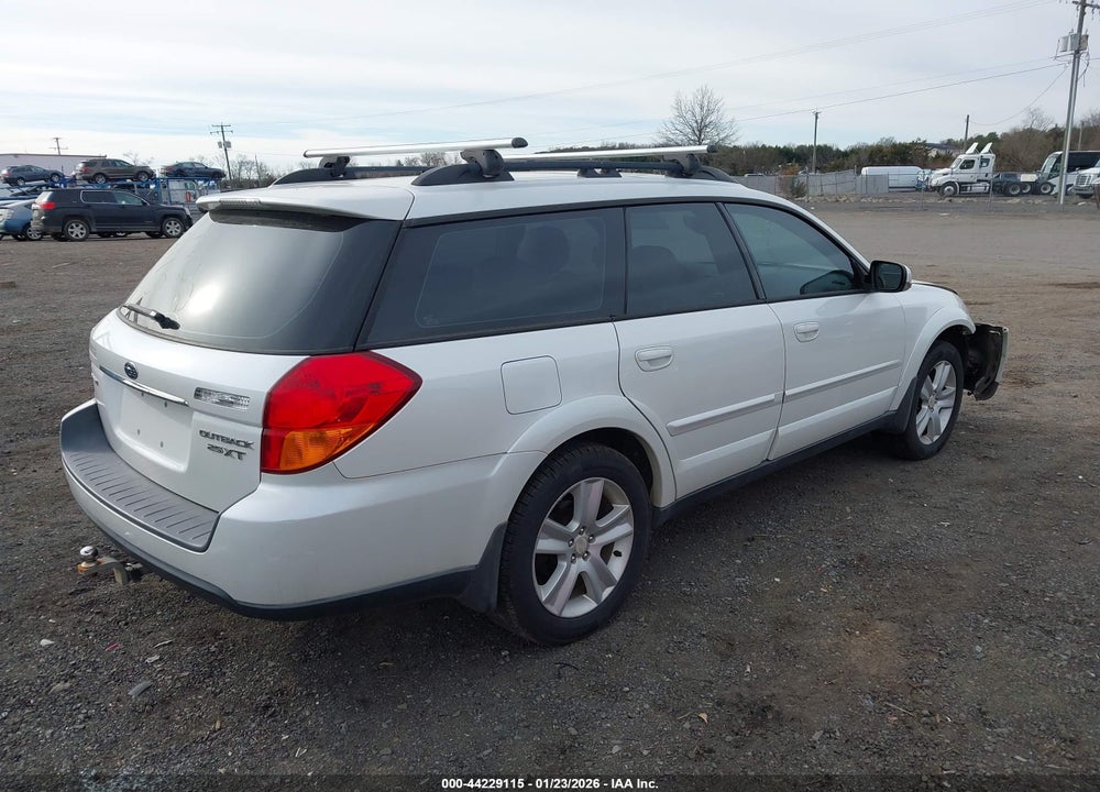 2006 SUBARU OUTBACK 2.5XT/2.5XT LIMITED VIN: 4S4BP67C966303352