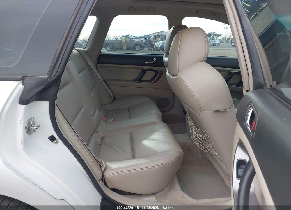 2006 SUBARU OUTBACK 2.5XT/2.5XT LIMITED VIN: 4S4BP67C966303352