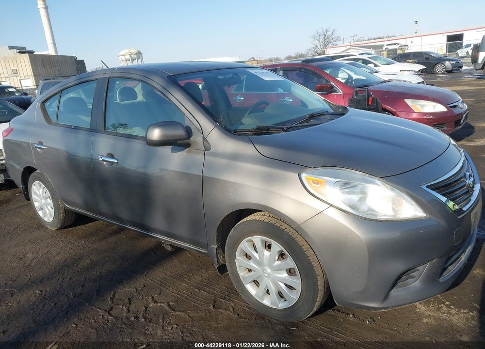 2012 NISSAN VERSA 1.6 SV VIN: 3N1CN7AP1CL946315