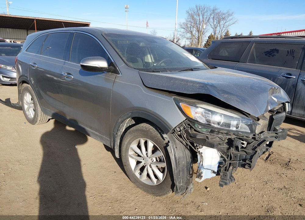2018 KIA SORENTO 2.4L L VIN: 5XYPG4A35JG339049