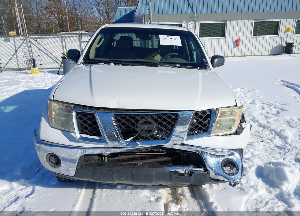 2008 NISSAN FRONTIER SE VIN: 1N6AD07W88C400575