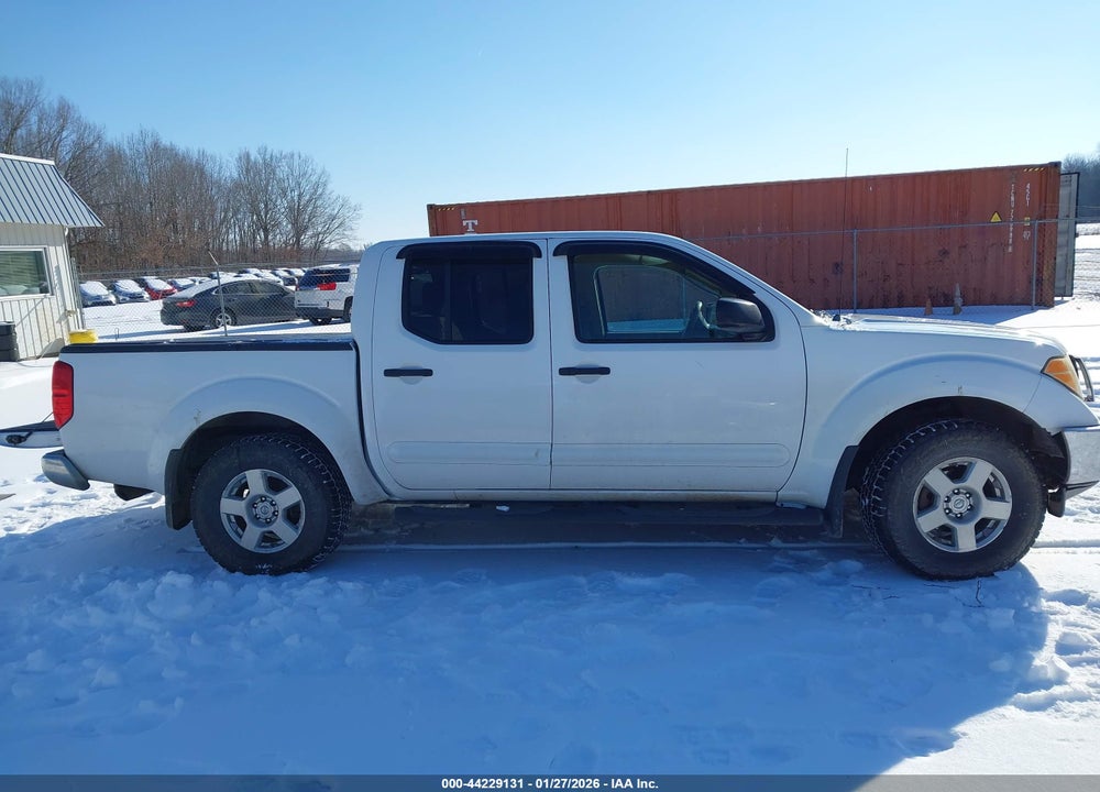 2008 NISSAN FRONTIER SE VIN: 1N6AD07W88C400575