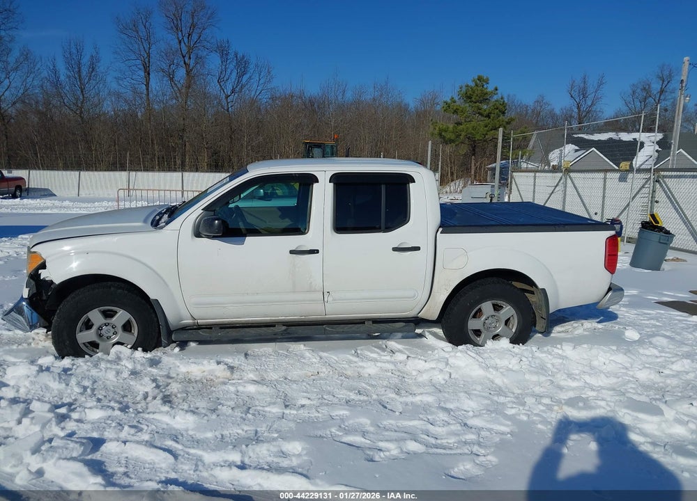 2008 NISSAN FRONTIER SE VIN: 1N6AD07W88C400575