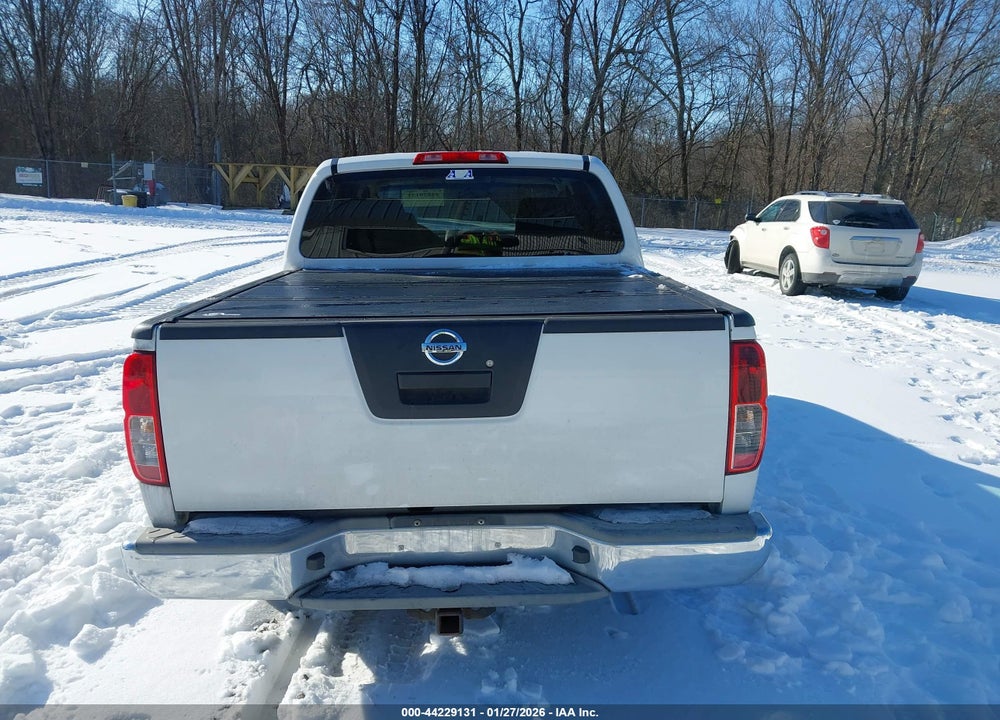 2008 NISSAN FRONTIER SE VIN: 1N6AD07W88C400575