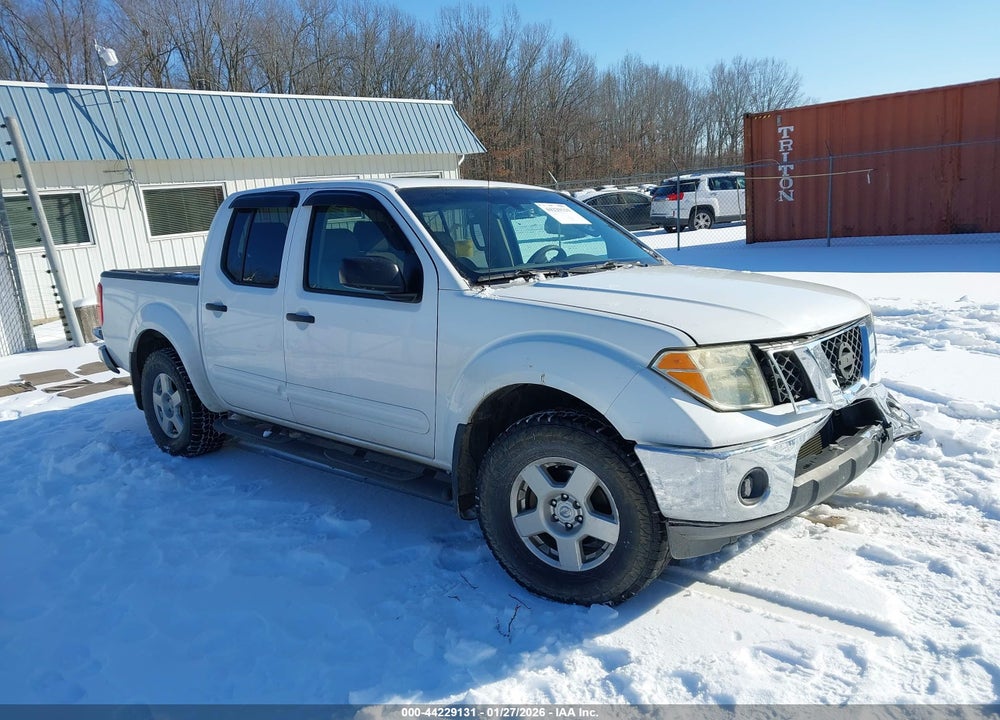 2008 NISSAN FRONTIER SE VIN: 1N6AD07W88C400575