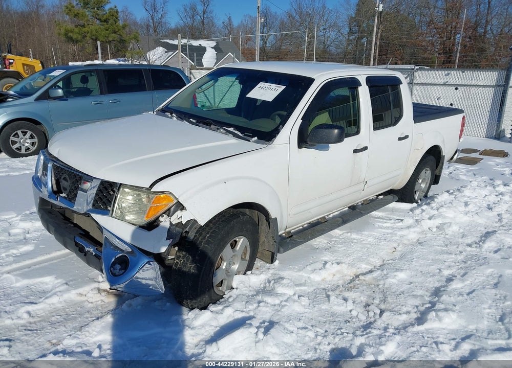 2008 NISSAN FRONTIER SE VIN: 1N6AD07W88C400575