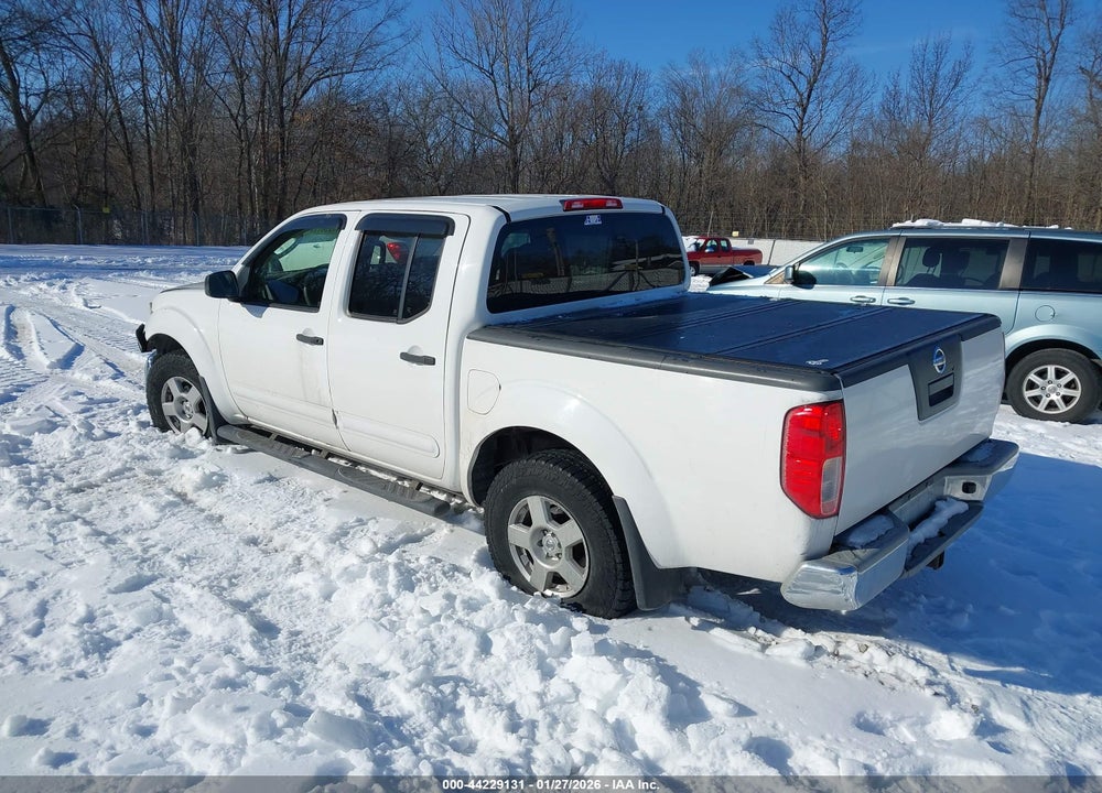 2008 NISSAN FRONTIER SE VIN: 1N6AD07W88C400575