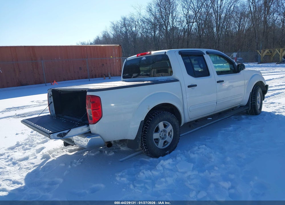 2008 NISSAN FRONTIER SE VIN: 1N6AD07W88C400575