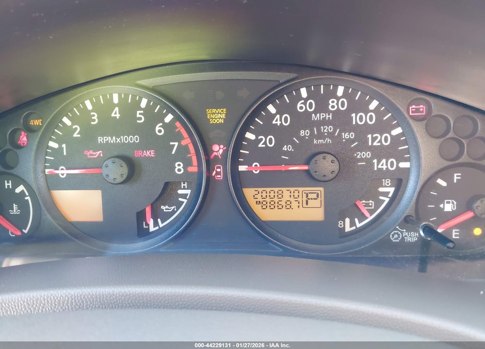 2008 NISSAN FRONTIER SE VIN: 1N6AD07W88C400575