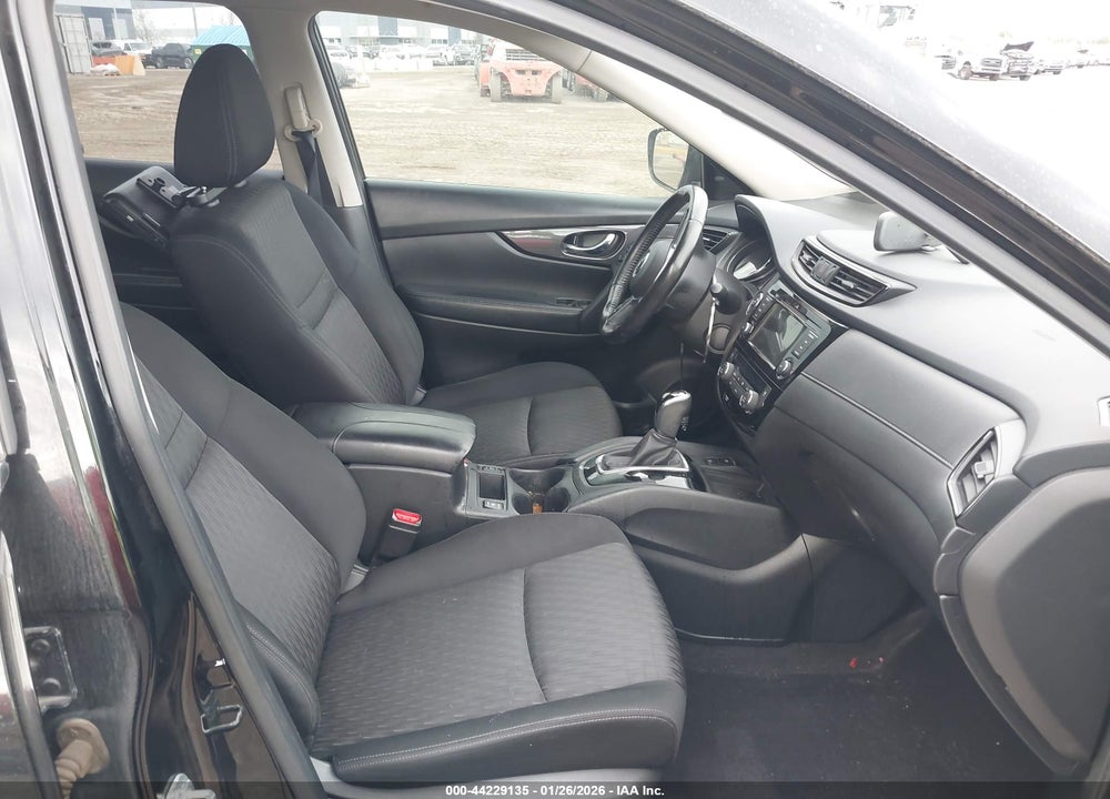 2019 NISSAN ROGUE SV VIN: JN8AT2MT4KW500226