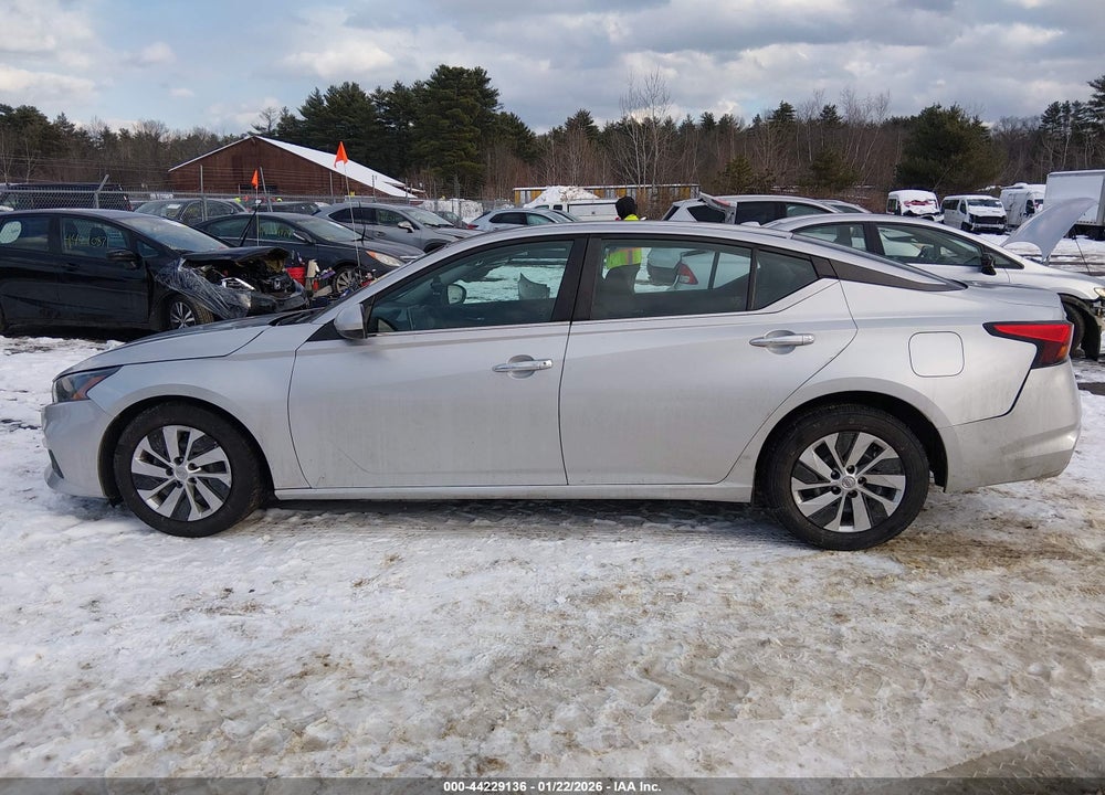 2020 NISSAN ALTIMA S FWD VIN: 1N4BL4BV5LC130526