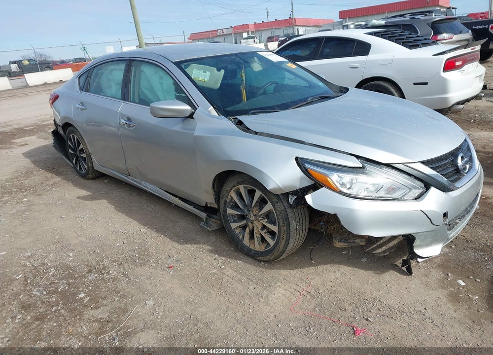 2018 NISSAN ALTIMA 2.5 SV VIN: 1N4AL3AP8JC266431