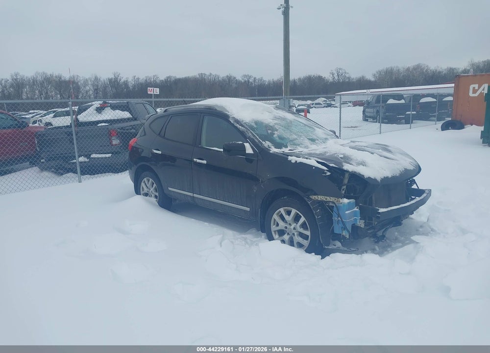 2013 NISSAN ROGUE SV W/SL PKG VIN: JN8AS5MVXDW632058