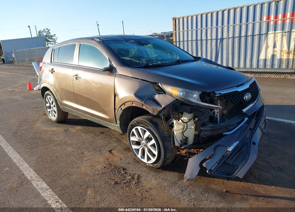 2015 KIA SPORTAGE LX VIN: KNDPB3AC5F7769595