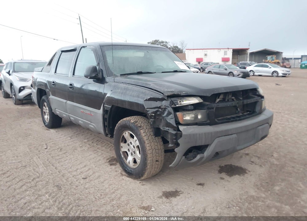 2002 CHEVROLET AVALANCHE 1500 VIN: 3GNEC13TX2G288382