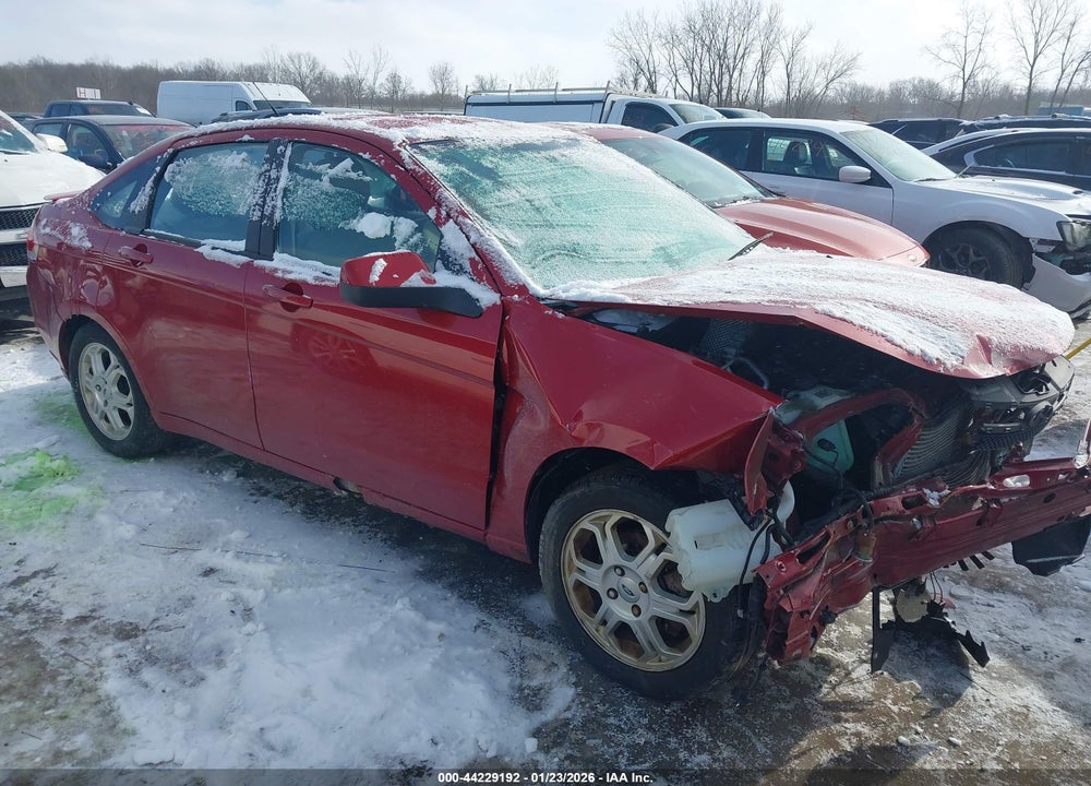 2009 FORD FOCUS SES VIN: 1FAHP36N69W263225