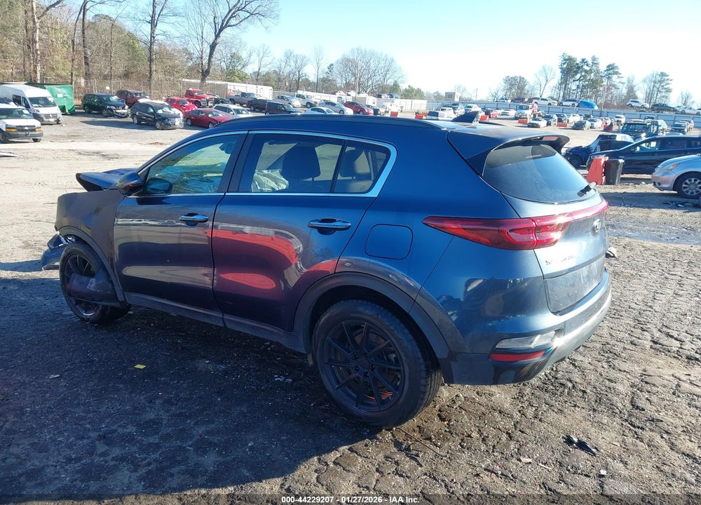 2020 KIA SPORTAGE EX VIN: KNDPN3AC7L7774798
