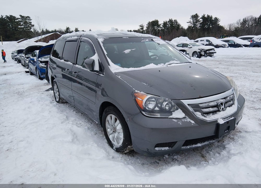 2008 HONDA ODYSSEY EX VIN: 5FNRL38478B407379