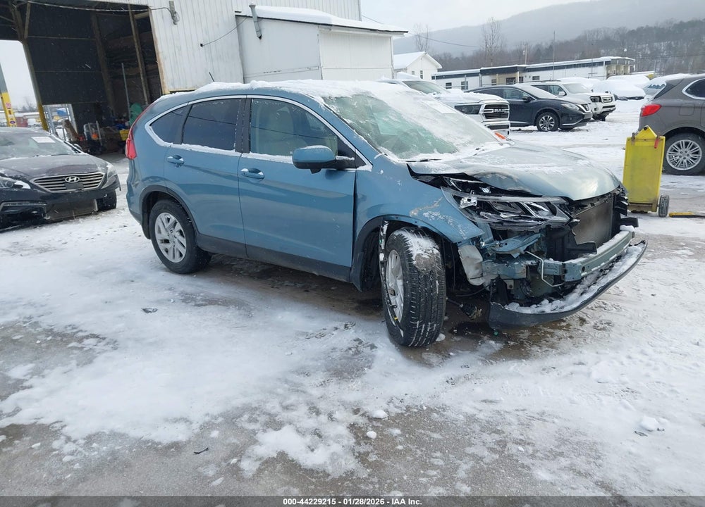 2016 HONDA CR-V EX VIN: 2HKRM4H57GH658608