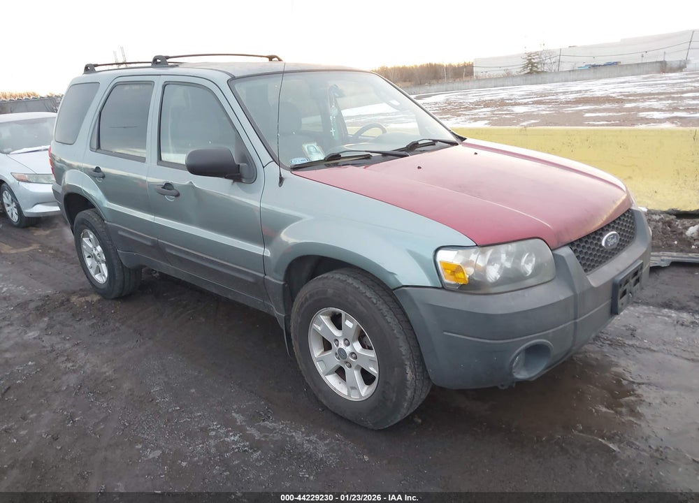 2006 FORD ESCAPE XLT/XLT SPORT VIN: 1FMYU93176KD02975