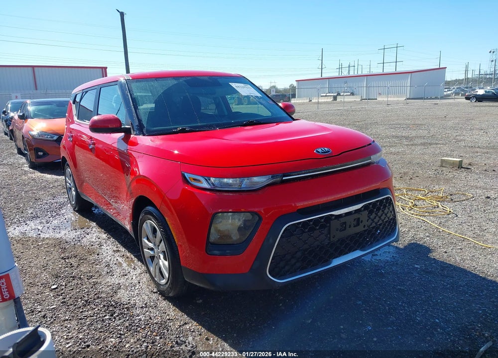 2021 KIA SOUL LX VIN: KNDJ23AU3M7144205
