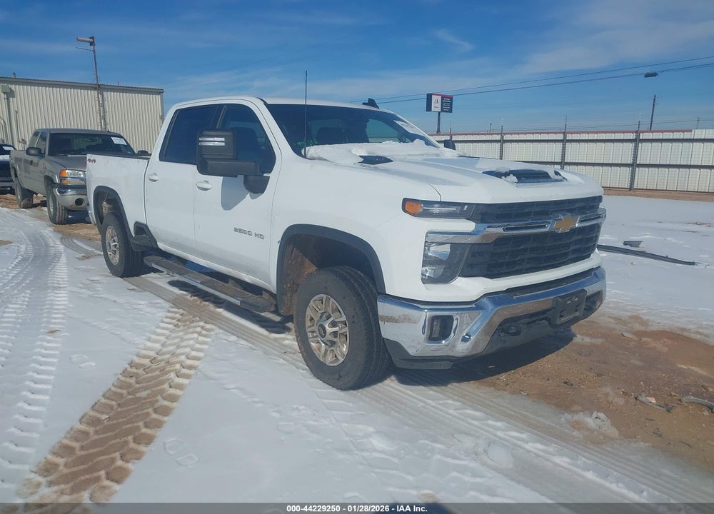 2025 CHEVROLET SILVERADO 2500HD 4WD  STANDARD BED LT VIN: 1GC1KNEY8SF346422