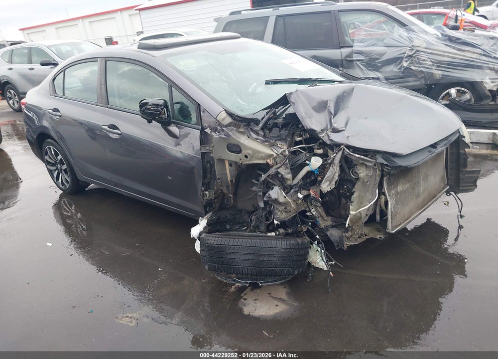 2014 HONDA CIVIC EX-L VIN: 19XFB2F93EE220141