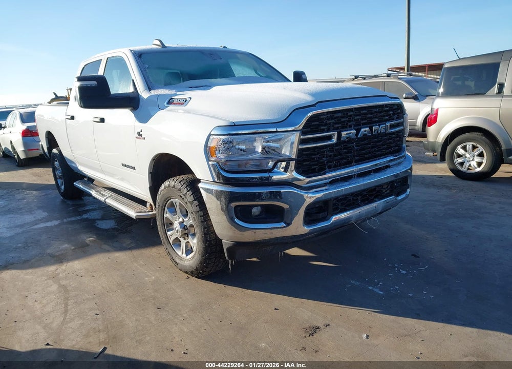 2024 RAM 2500 BIG HORN  4X4 6'4 BOX VIN: 3C6UR5DL2RG343479