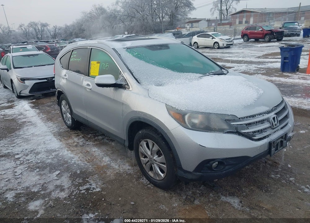 2013 HONDA CR-V EX-L VIN: 5J6RM4H7XDL028889