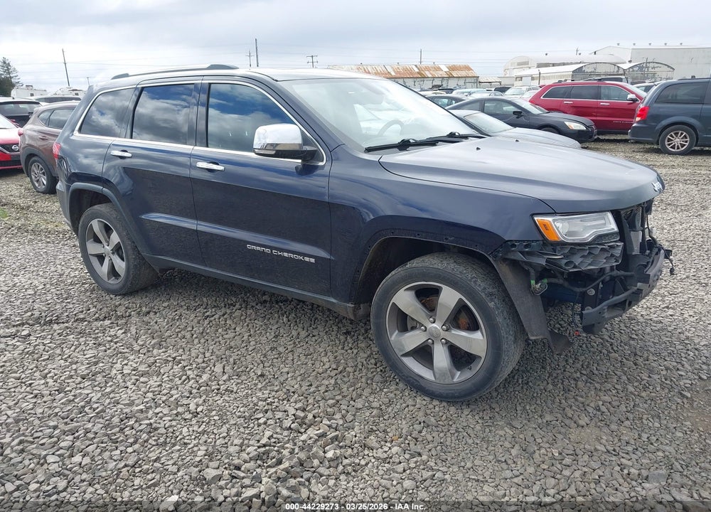 2014 JEEP GRAND CHEROKEE LIMITED VIN: 1C4RJFBG5EC570499