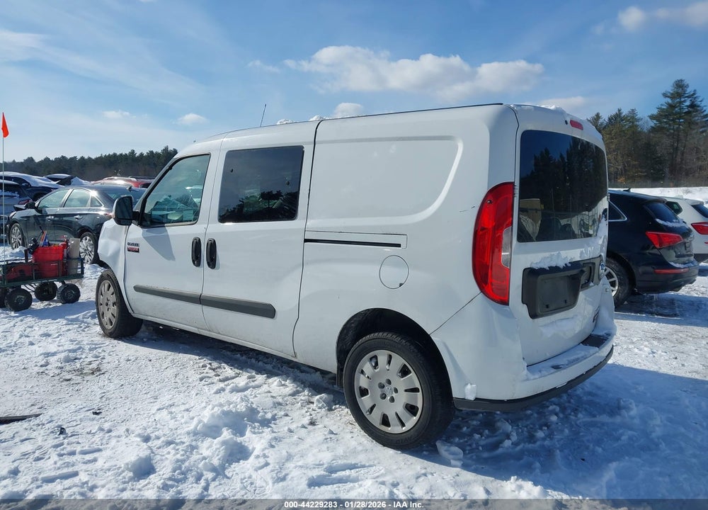 2017 RAM PROMASTER CITY TRADESMAN SLT VIN: ZFBERFBB2H6F57004