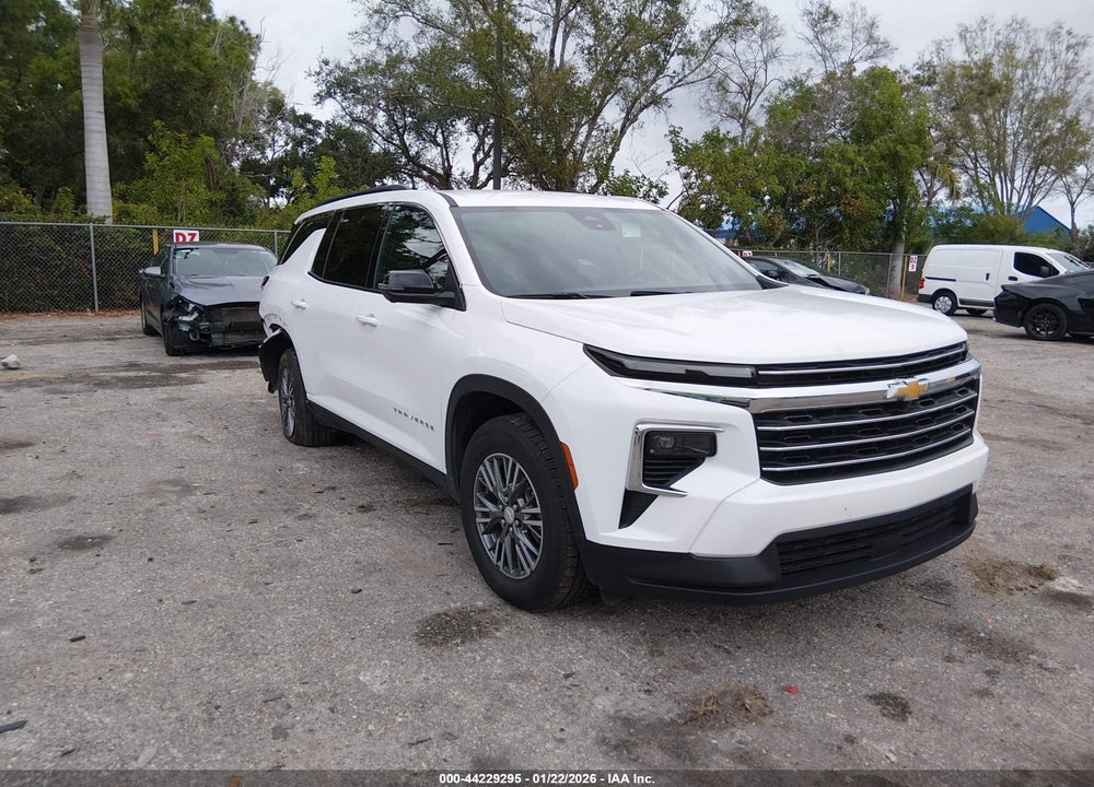 2024 CHEVROLET TRAVERSE AWD LT VIN: 1GNEVGKS1RJ176536