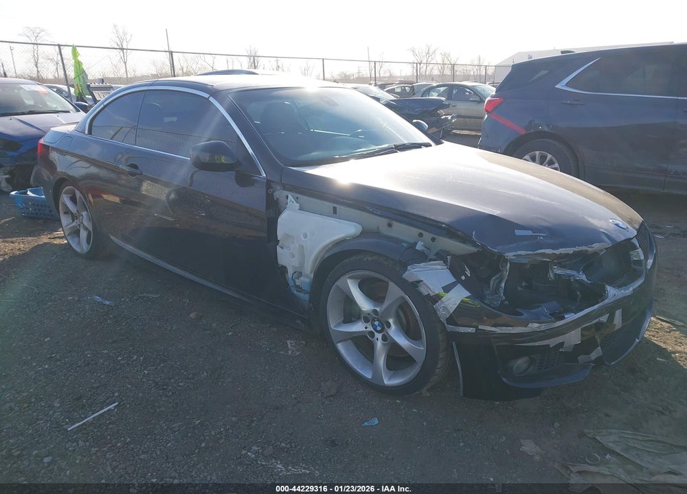 2013 BMW 335I VIN: WBADX7C5XDPA97718